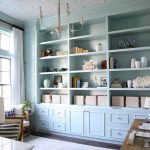 Benjamin Moore Woodlawn Blue Paint Color Scheme