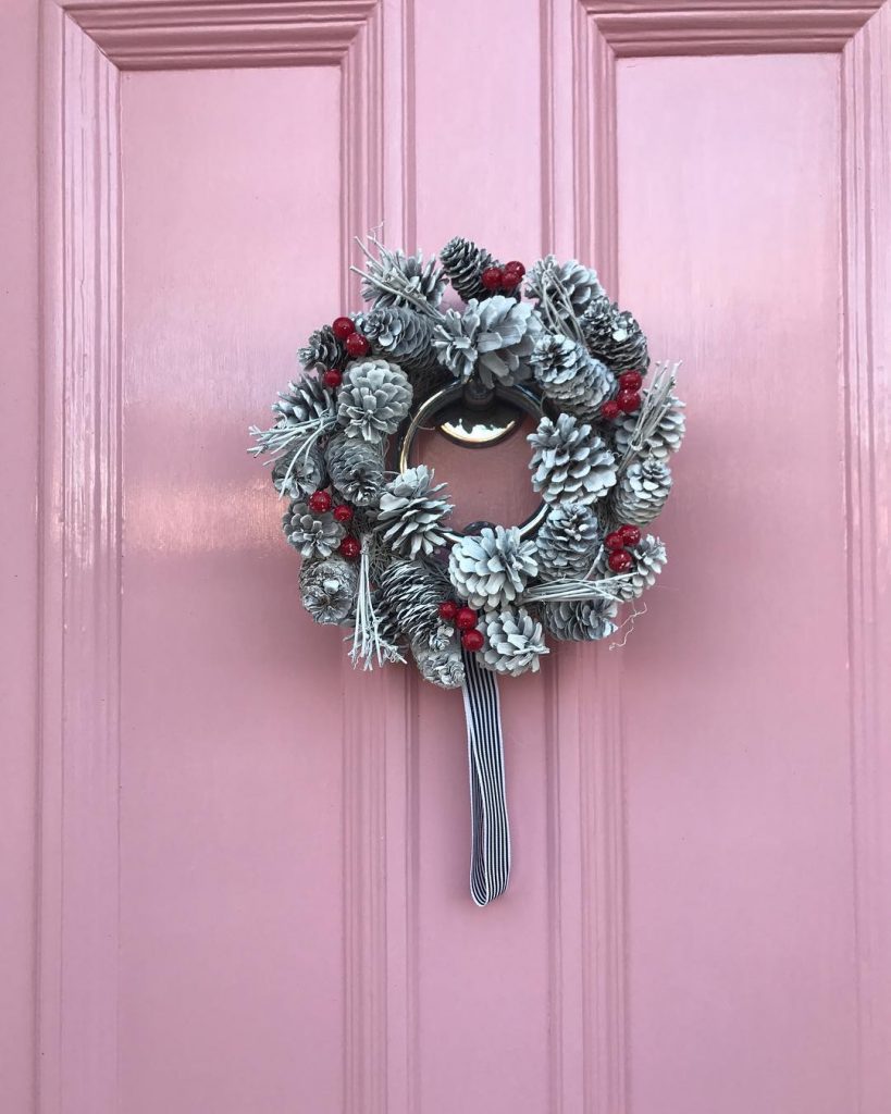 Farrow & Ball Nancy's Blushes Pink Front Door