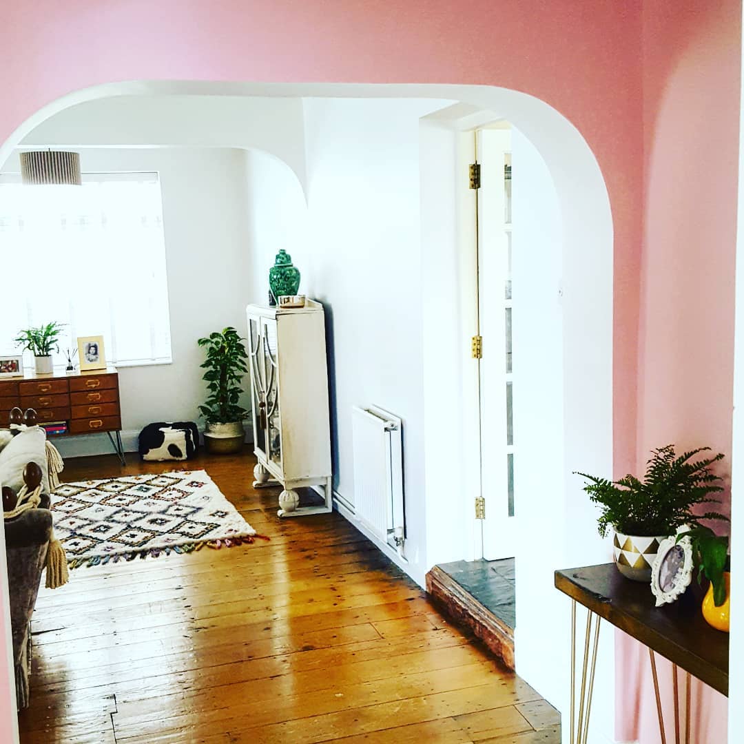 Farrow & Ball Nancy's Blushes Paint Color Scheme Interiors By Color