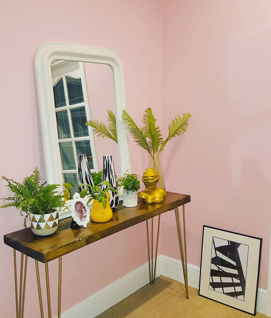 Farrow & Ball Nancy's Blushes Pink Paint Color Scheme Pink Painted