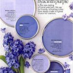 Hyacinth Purple Paint Color Palette