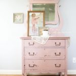 Old Barn Milk Paint Petal painted furniture