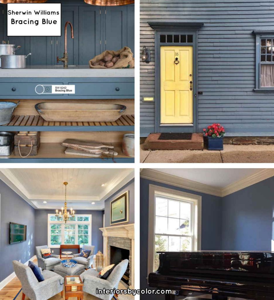 Sherwin Williams Bracing Blue