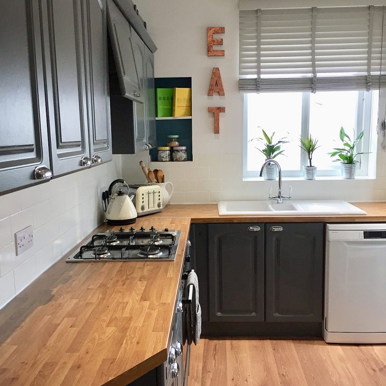 Valspar Gray Shingle Painted Kitchen Interiors By Color