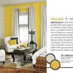 Yellow and White Paint Color Palette