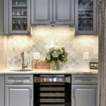Traditional Kitchen in Pebble Gray Color Scheme