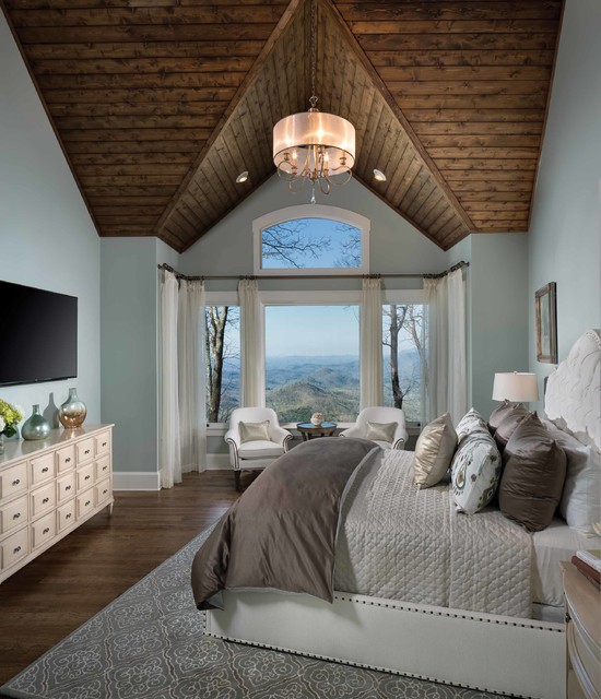Sherwin Williams Comfort Gray Bedroom - Interiors By Color