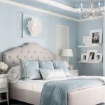 Benjamin Moore Brittany Blue Bedroom