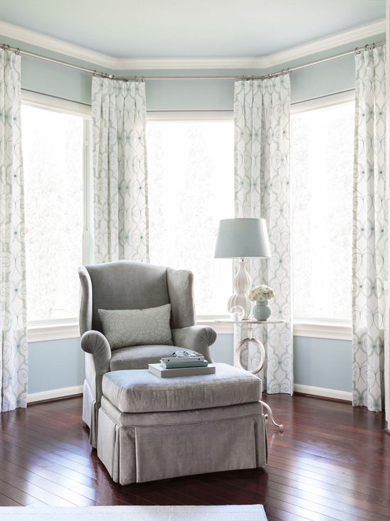 Benjamin Moore Brittany Blue Bedroom