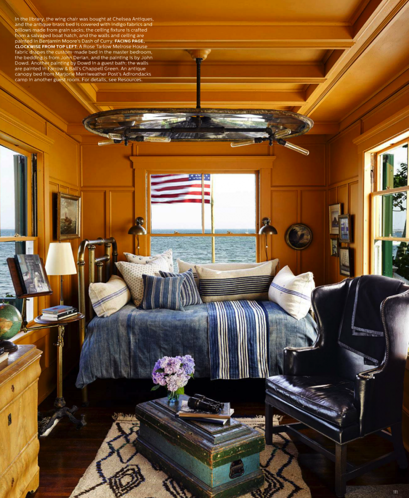 Benjamin Moore Dash of Curry Paint Color Scheme Interiors By Color