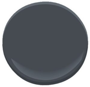 Benjamin Moore Gravel Grey