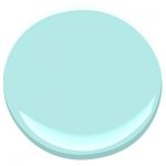 Benjamin Moore Jamaican Aqua.