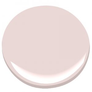 Benjamin Moore Paisley Pink