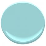 Benjamin Moore Spectra Blue.