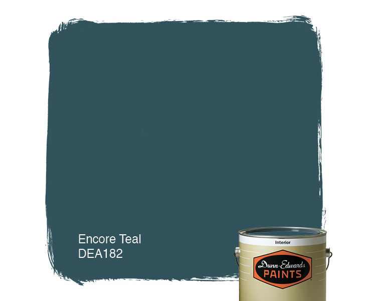 Dunn Edwards Encore Teal