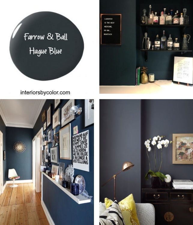 Farrow & Ball Hague Blue Paint Color
