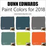 Top 6 Dunn Edwards Paint Colors for 2018
