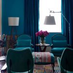 Wattyl Tropic Turquoise Living Room Decor Colour Scheme
