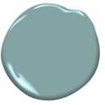 Benjamin Moore Boca Raton Blue.