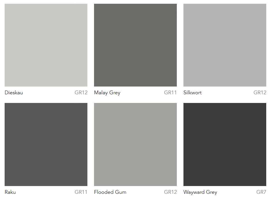Gray Paint Color Schemes Best 2018 Gray Paint Color Trends 139 