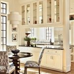 Traditional Kitchen in White Pained in Sherwin Williams Alabaster.