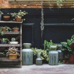 Small patio ideas pots