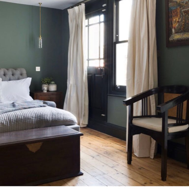 Farrow and Ball Green Smoke Paint Colour Interiors By Color