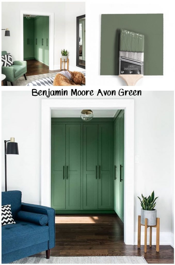 Benjamin Moore Avon Green HC-126