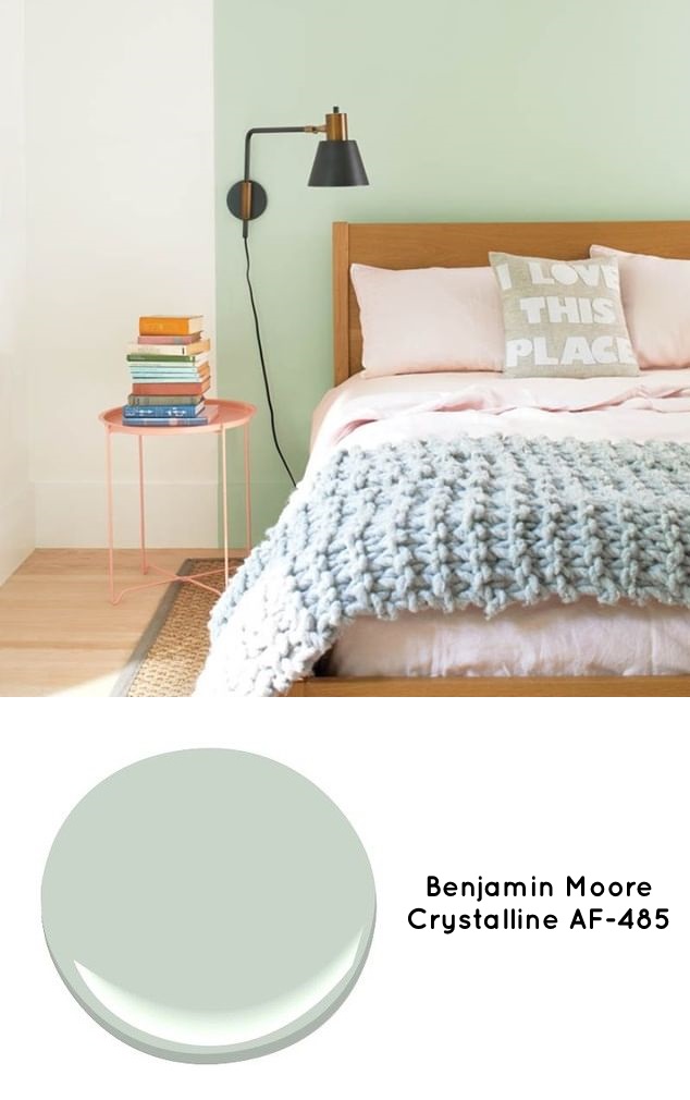 Benjamin Moore Crystalline Green Paint Color