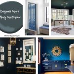 Benjamin Moore Navy Masterpiece Paint Color 2020