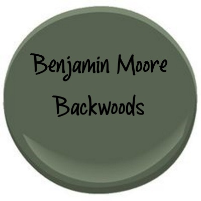 Benjamin Moore’s Backwoods 469