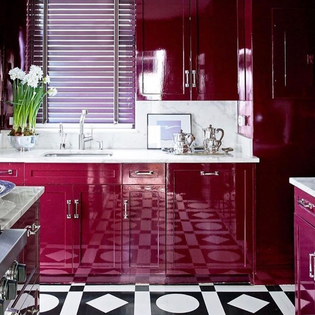 Red Paint Colors for 2020 Interiors By Color