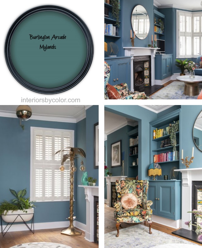 Burlington Arcade Mylands Paint Color 2020