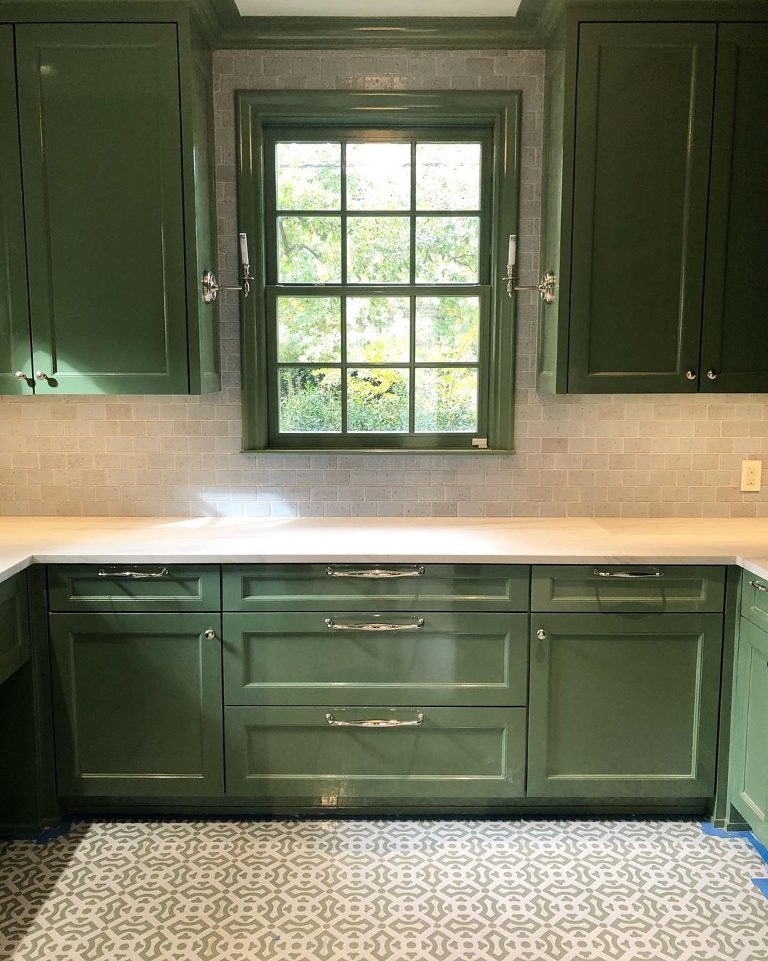 Farrow & Ball Calke Green Interiors By Color