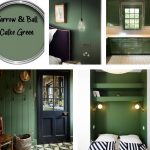 Farrow & Ball Calke Green Examples