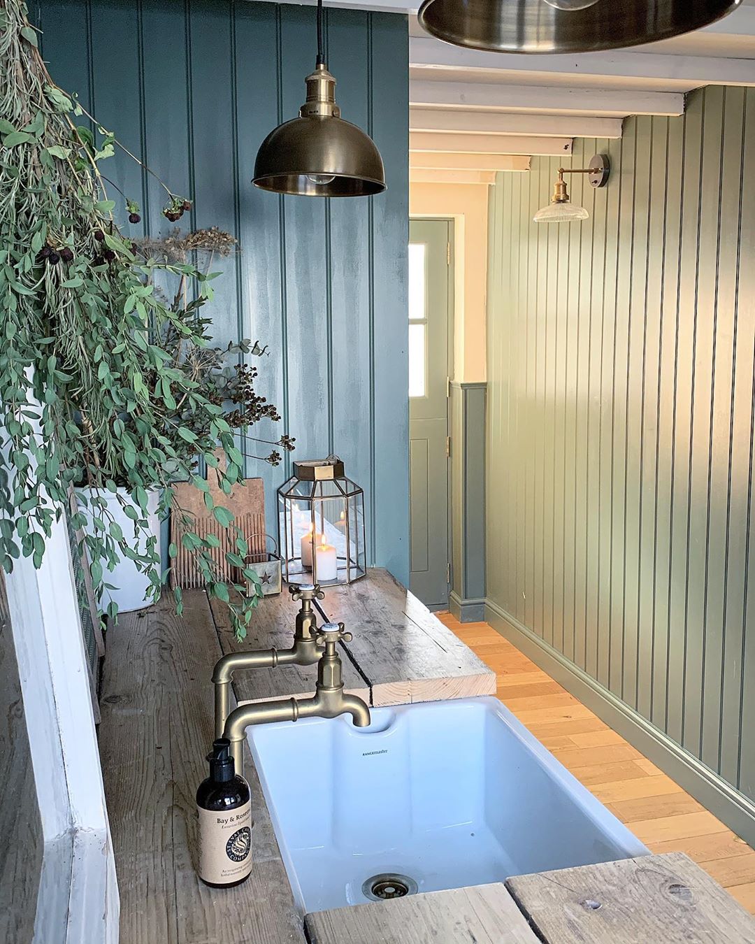 Farrow and Ball Green Smoke Paint Colour Interiors By Color