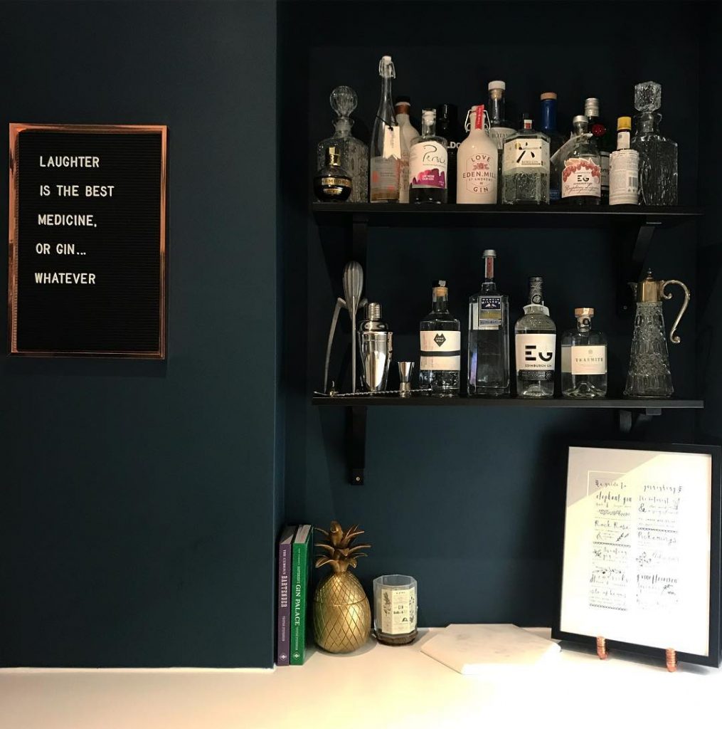 Farrow And Ball Navy Blue Kitchen