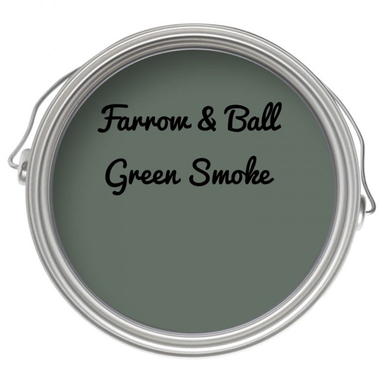 Farrow and Ball Green Smoke Paint Colour Interiors By Color