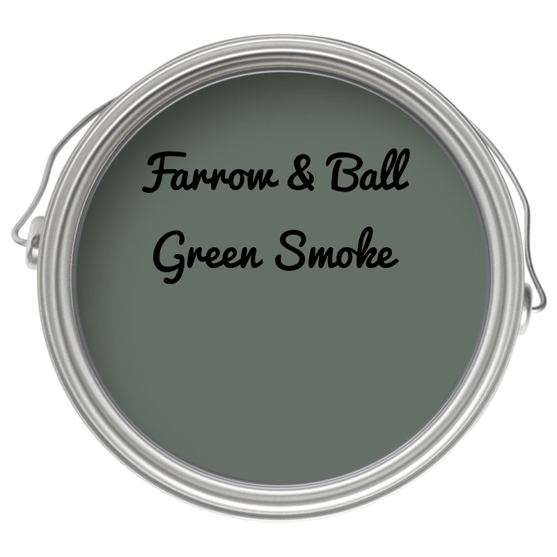 Farrow and Ball Green Smoke