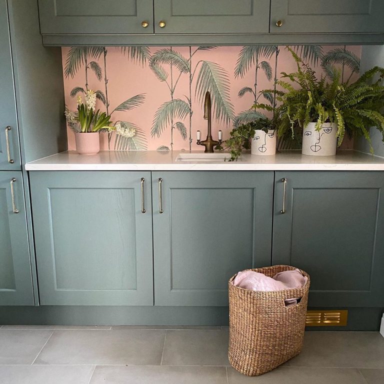 Farrow and Ball Green Smoke Paint Colour Interiors By Color