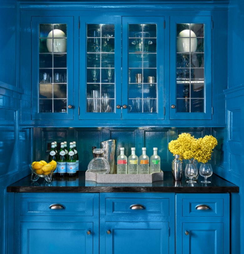 Pantone’s Color of the Year is Classic Blue kitchen
