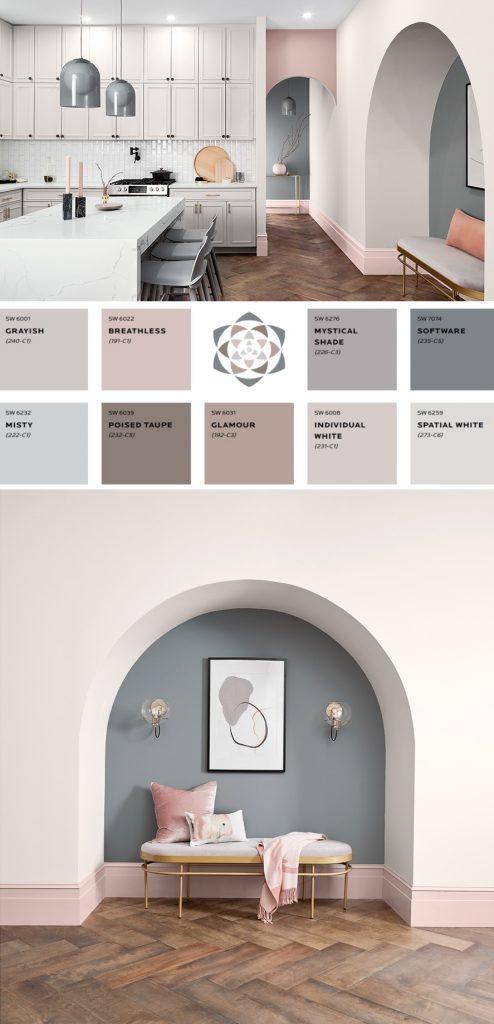 Sherwin Williams Mantra 2020 Neutral Color Palette