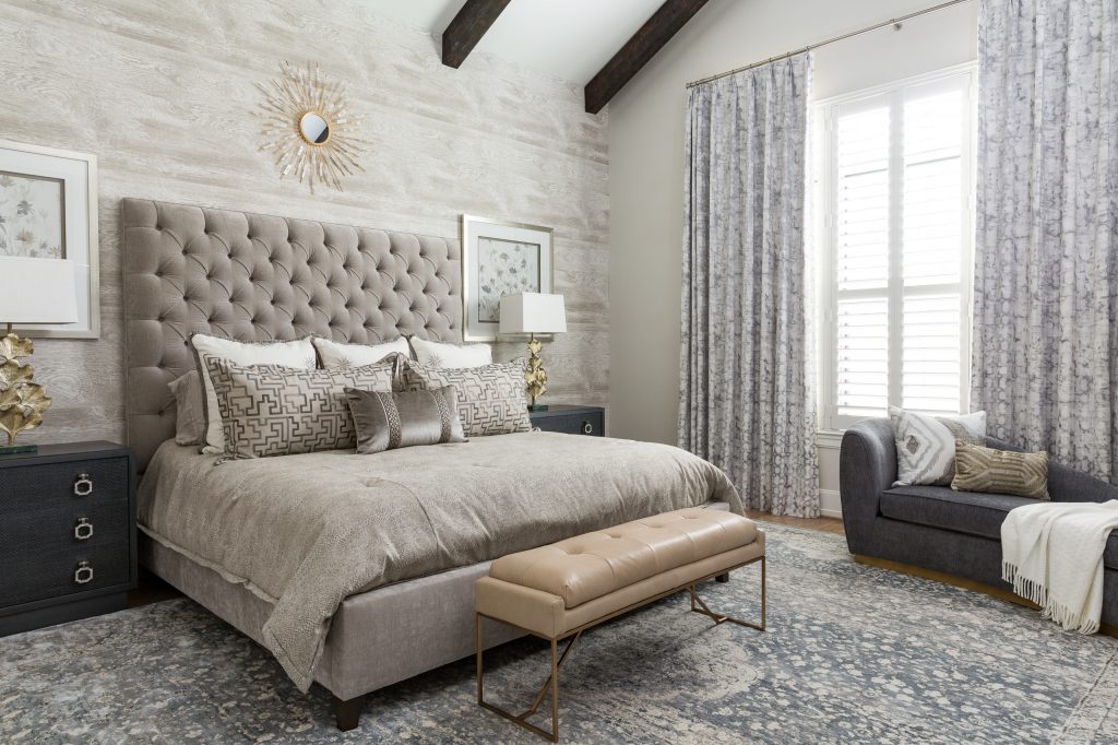 Traditional bedroom neutral color palette 2020