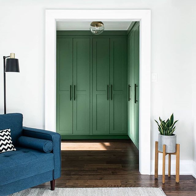 paint color Benjamin Moore Avon Green