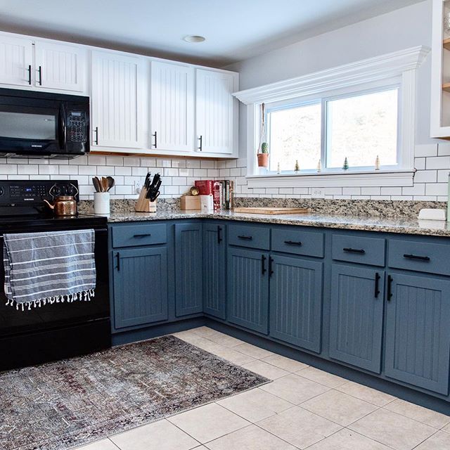 Behr Kitchen Cabinet Paint Colors / 11 Grey Blue Paint Color Ideas