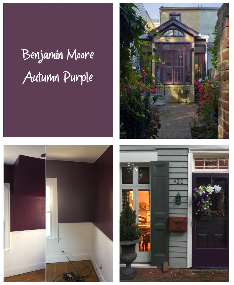Benjamin Moore Autumn Purple
