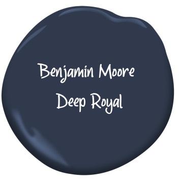 Benjamin Moore Deep Royal