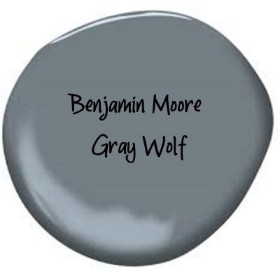 Benjamin Moore Gray Wolf