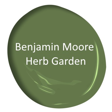 Benjamin Moore Herb Garden