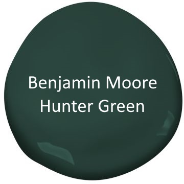 Benjamin Moore Hunter Green